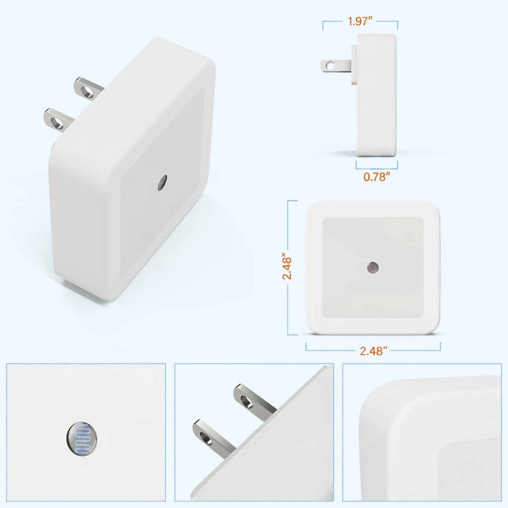 Light Sensing Night Light