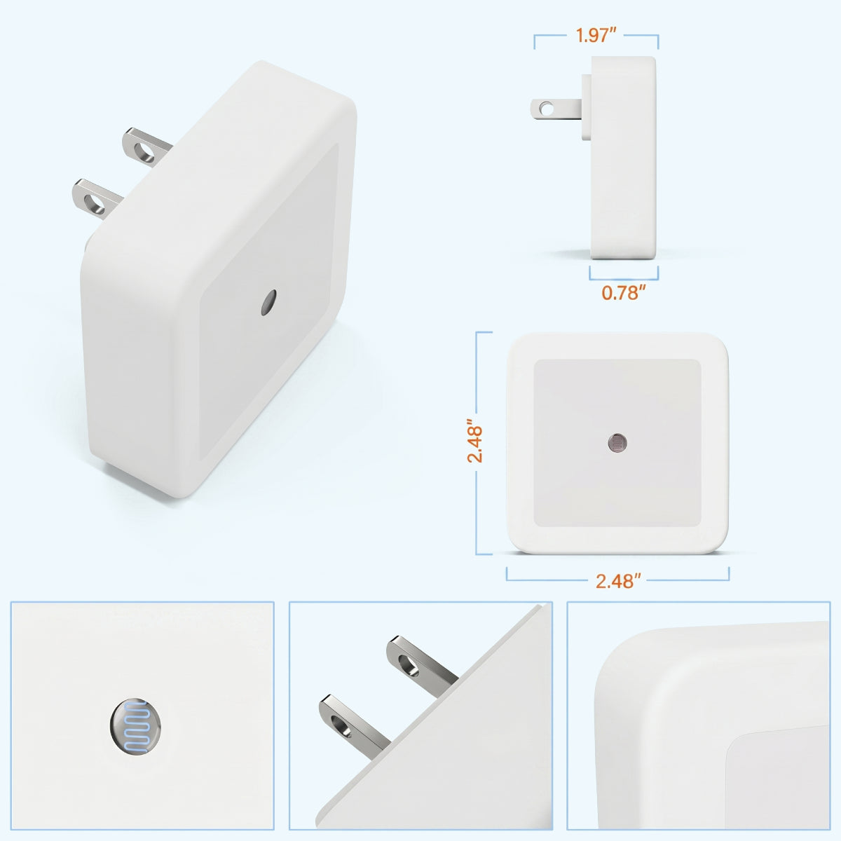 Light Sensing Night Light