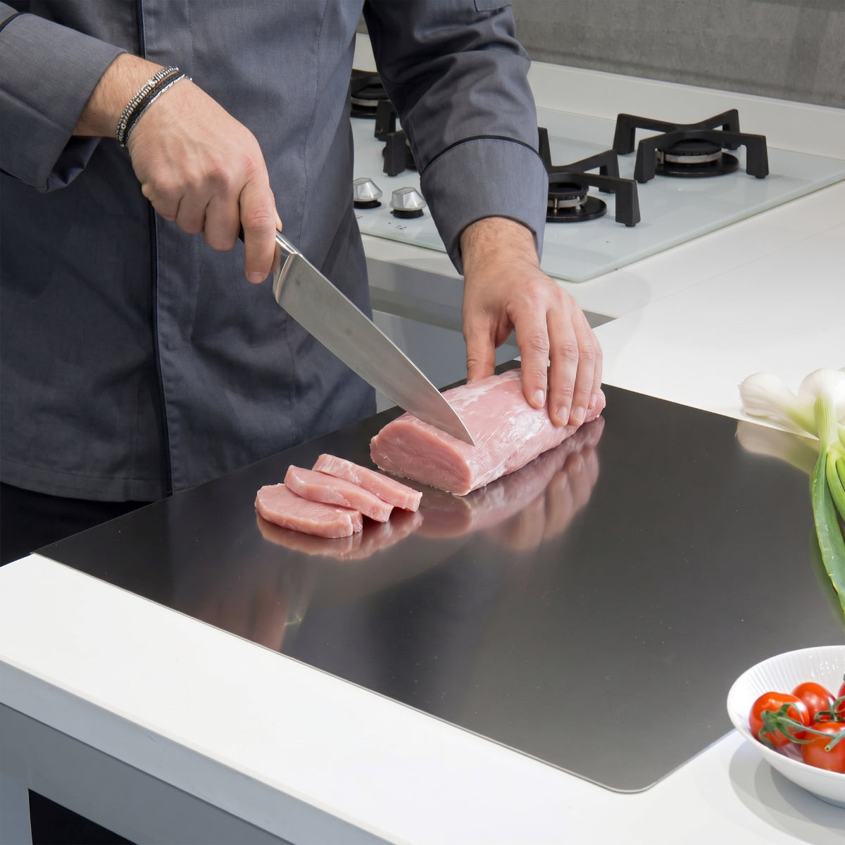 Stainless Steel Cutting Board