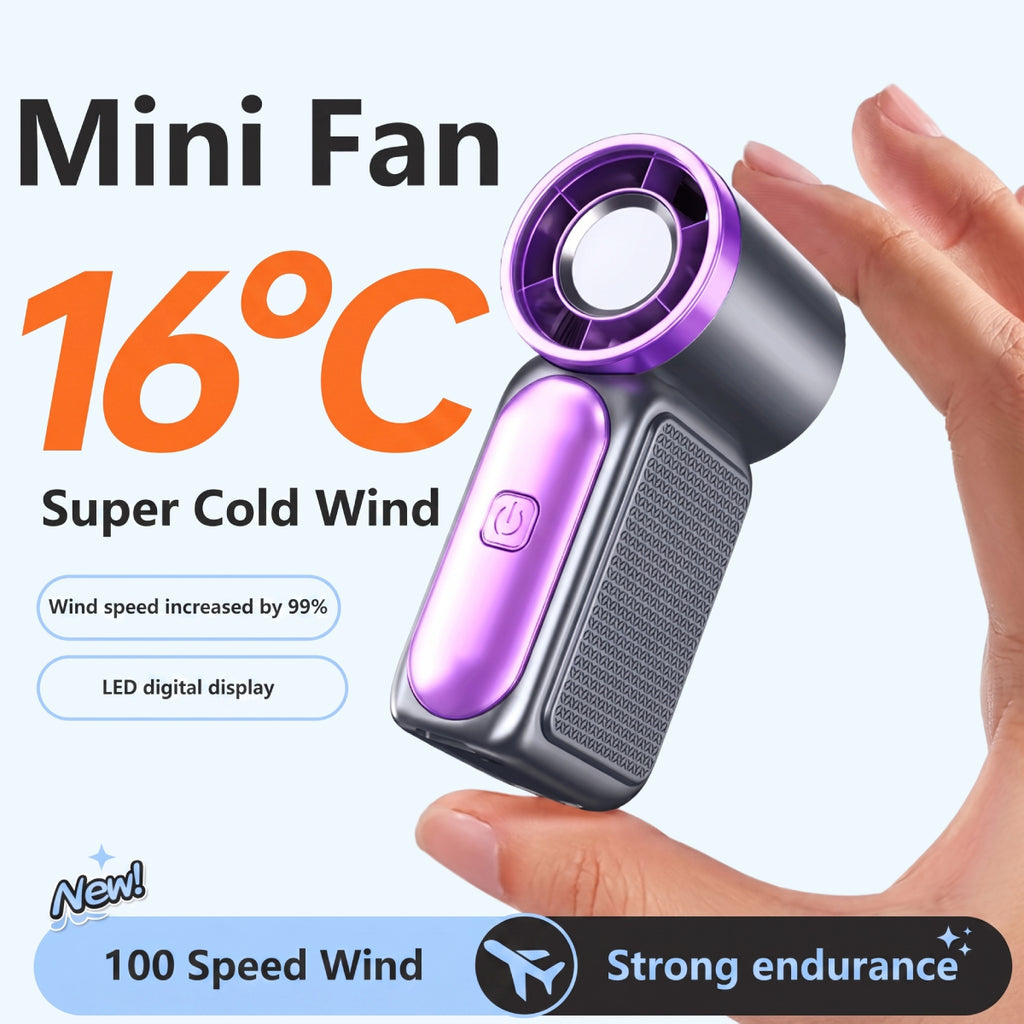 Mini Handheld Turbo Fan