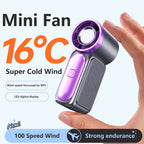 Mini Handheld Turbo Fan