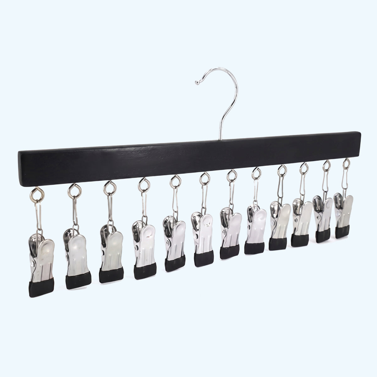 Multifunctional Wooden Hanger