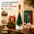 Recordable Christmas Glass Bottle