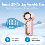 Mini Handheld Turbo Fan