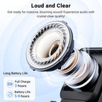 5-in-1 Wireless Induction Speaker with Phone Stand