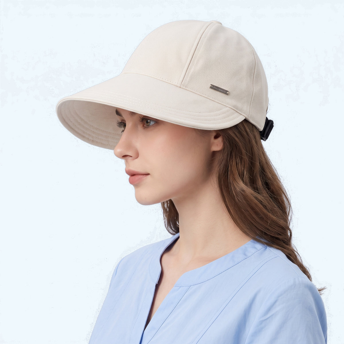 Women's Wide Brim Sun Hat