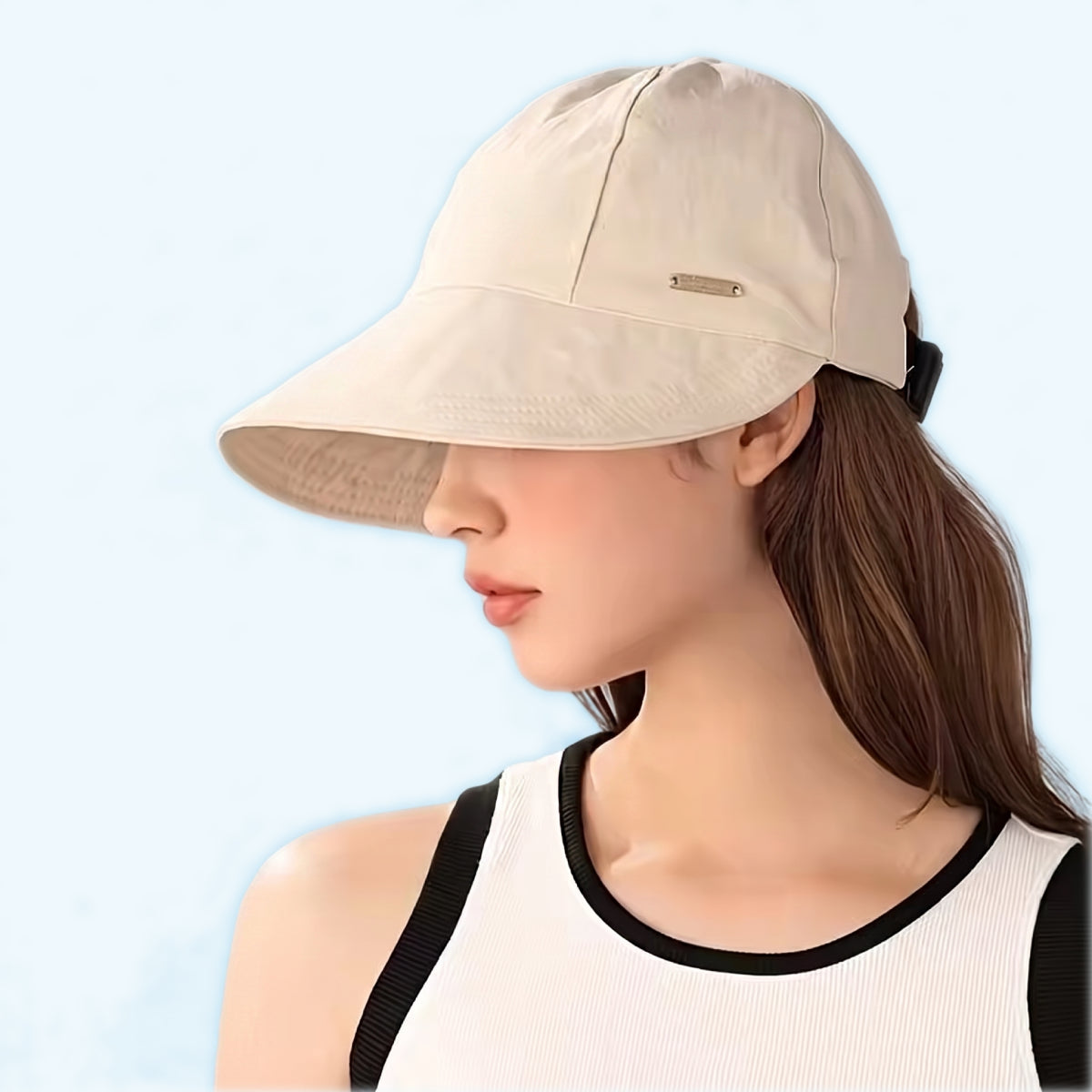 Women's Wide Brim Sun Hat