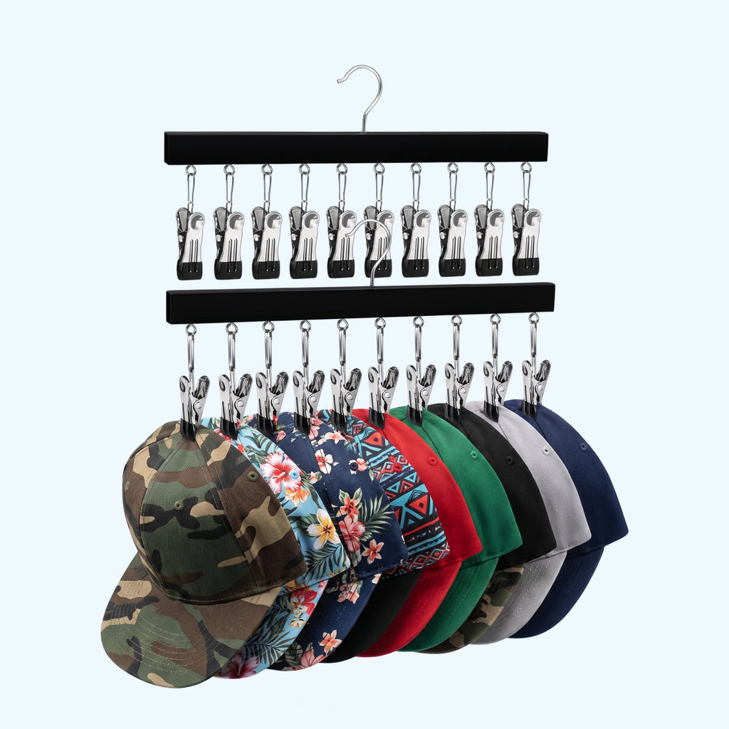 Multifunctional Wooden Hanger