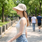 Women's Wide Brim Sun Hat