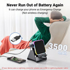 5-in-1 Wireless Induction Speaker with Phone Stand