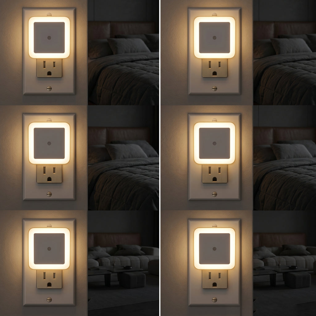 Light Sensing Night Light