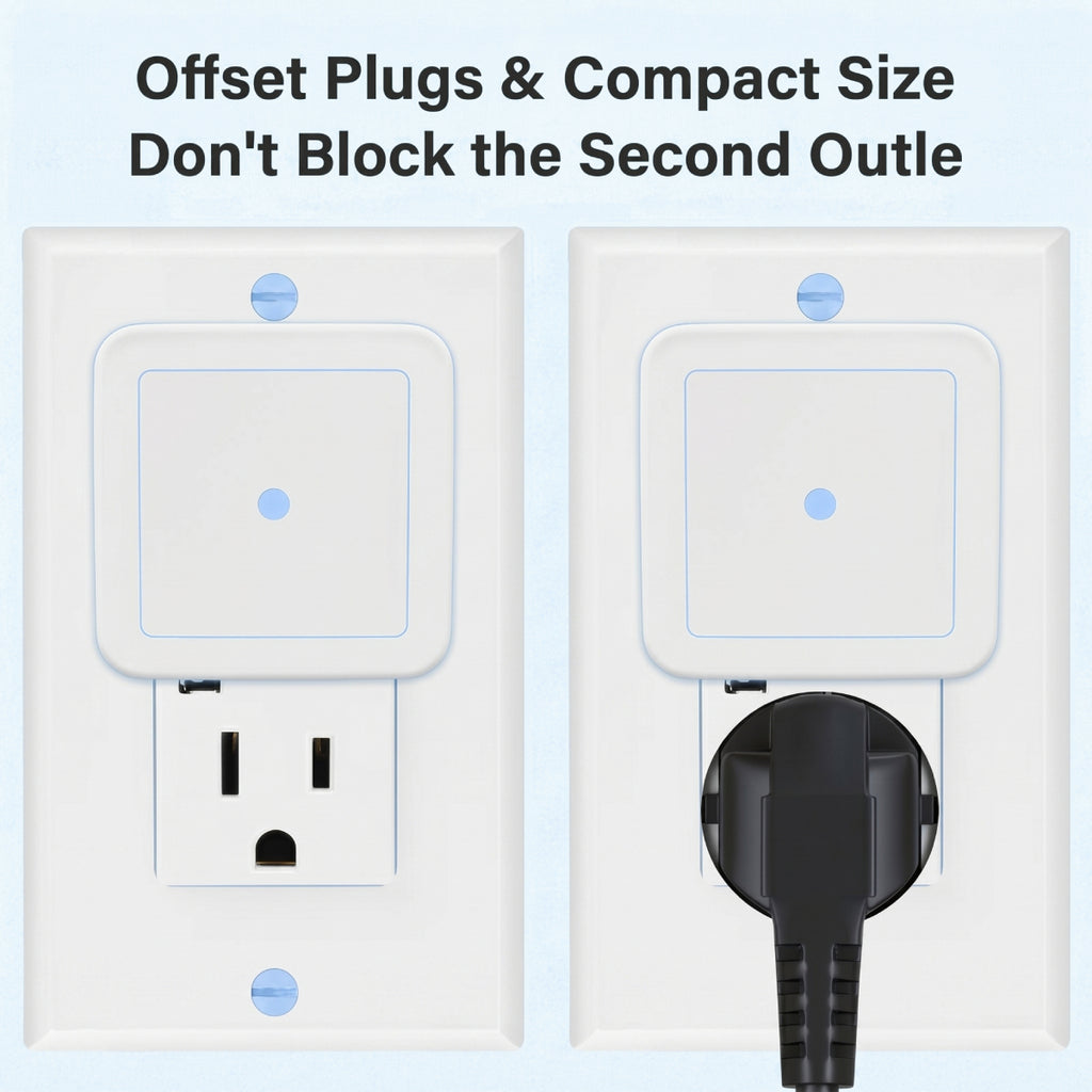 Light Sensing Night Light