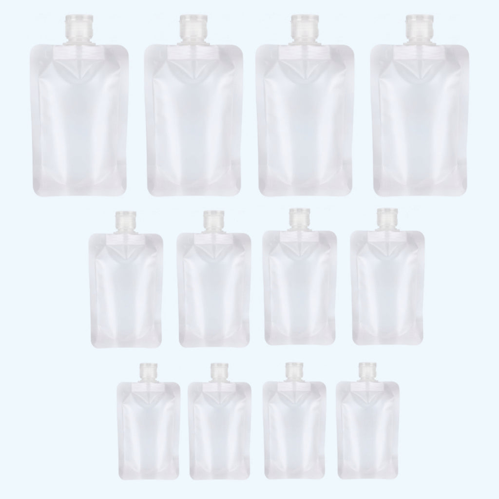 Leakproof Travel Squeeze Pouches Set