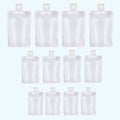 Leakproof Travel Squeeze Pouches Set