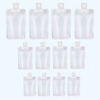 Leakproof Travel Squeeze Pouches Set