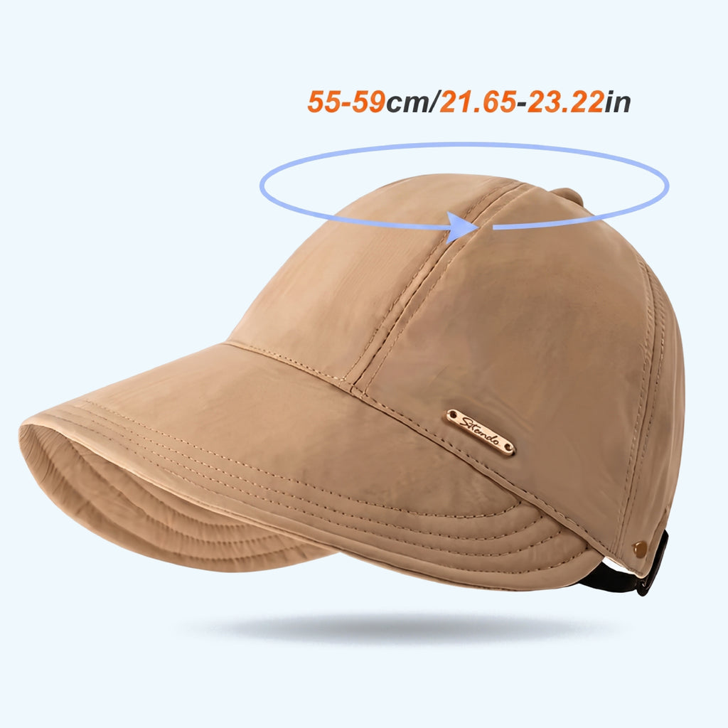 Women's Wide Brim Sun Hat