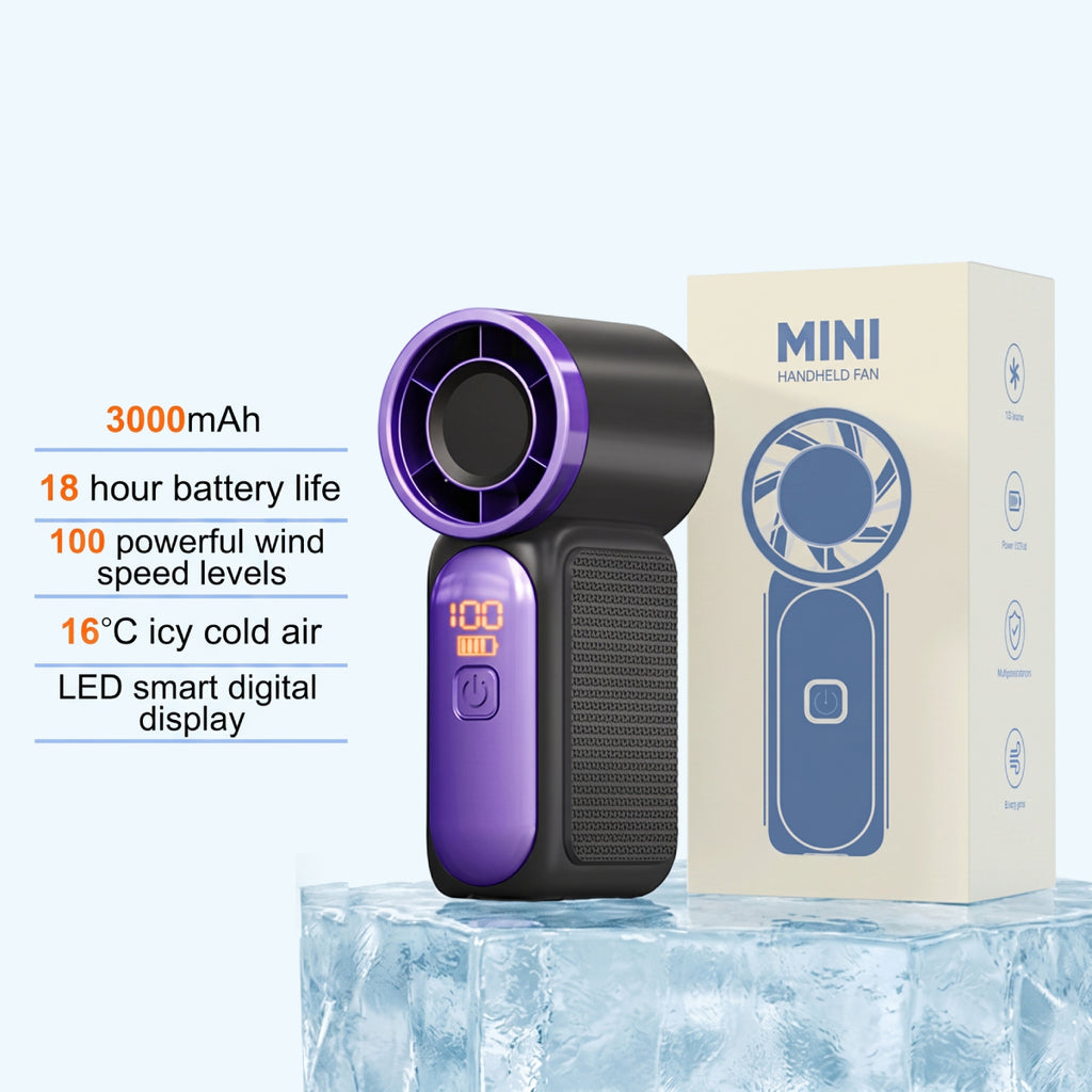 Mini Handheld Turbo Fan