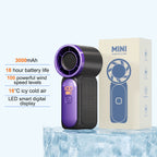 Mini Handheld Turbo Fan