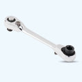1/4-Inch Mini Dual-Head Ratchet Wrench
