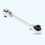 1/4-Inch Mini Dual-Head Ratchet Wrench
