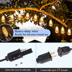 25FT Outdoor String Lights