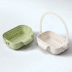 Foldable Kitchen Sink Drain Basket