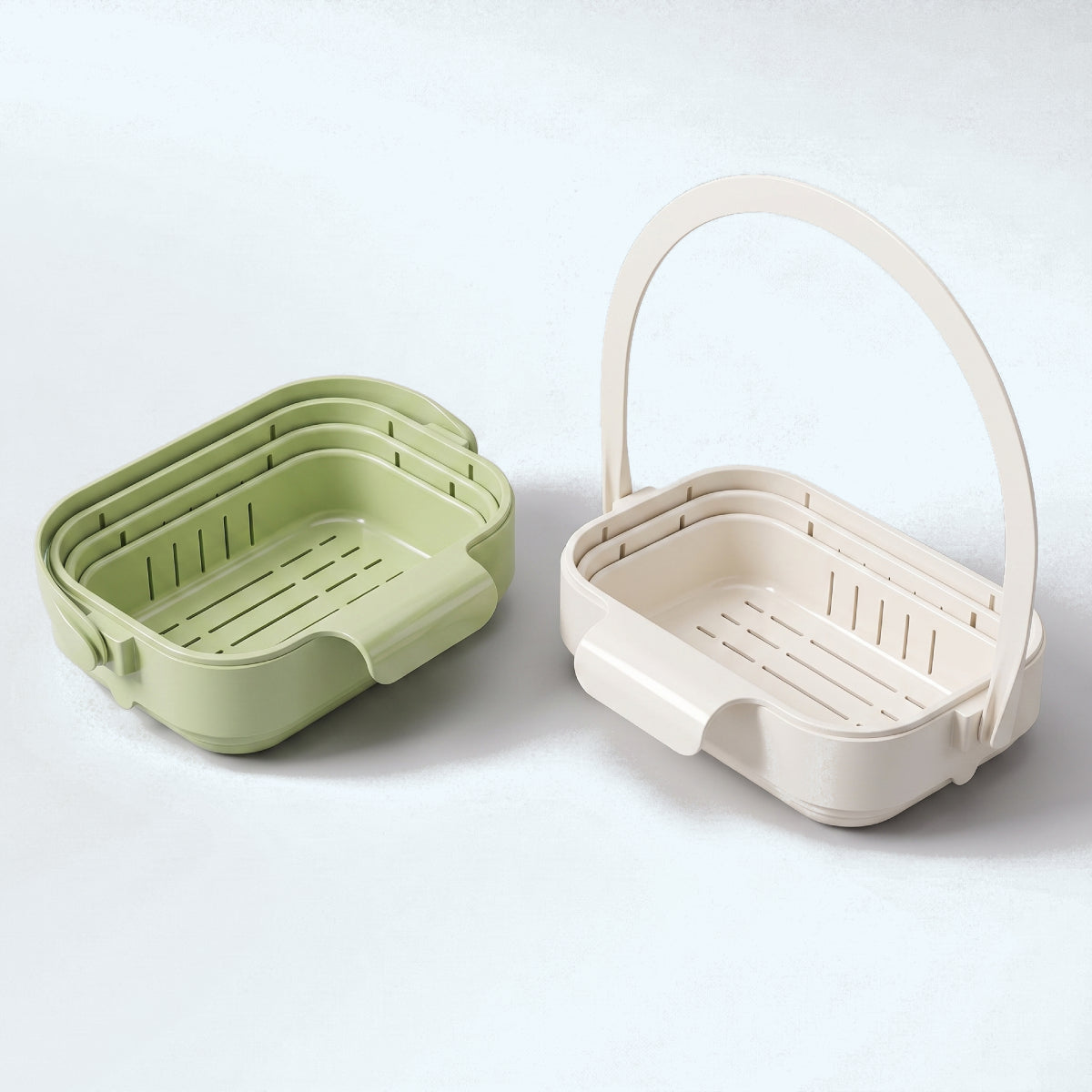 Foldable Kitchen Sink Drain Basket