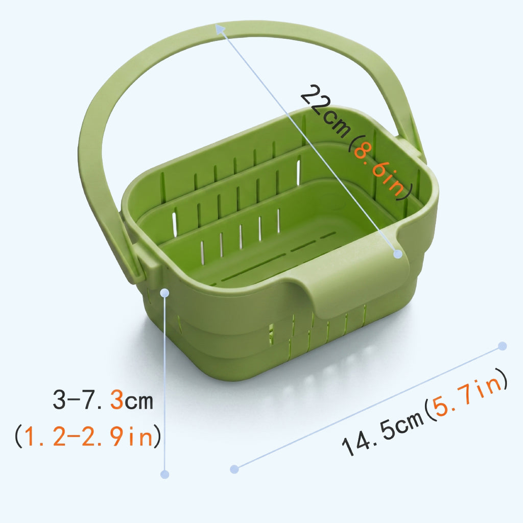 Foldable Kitchen Sink Drain Basket