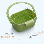 Foldable Kitchen Sink Drain Basket
