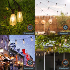 25FT Outdoor String Lights