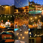 25FT Outdoor String Lights