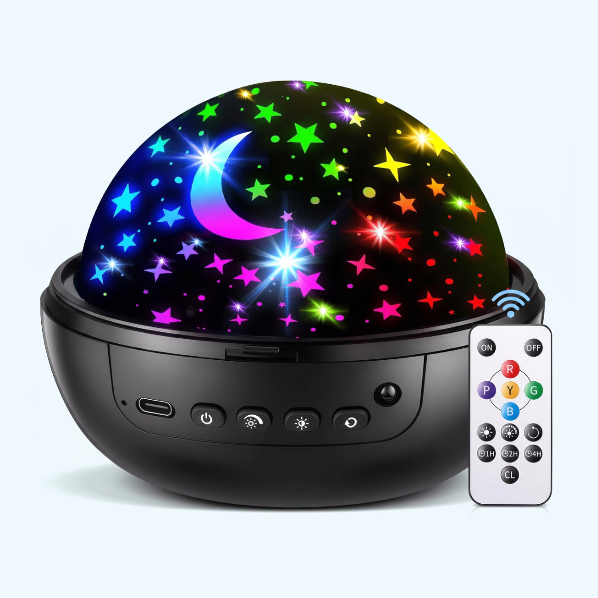 Kids Star Projector Night Light