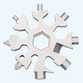 19-in-1 Stainless Steel Snowflake Multi-Tool
