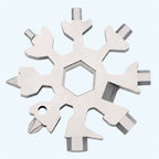 19-in-1 Stainless Steel Snowflake Multi-Tool