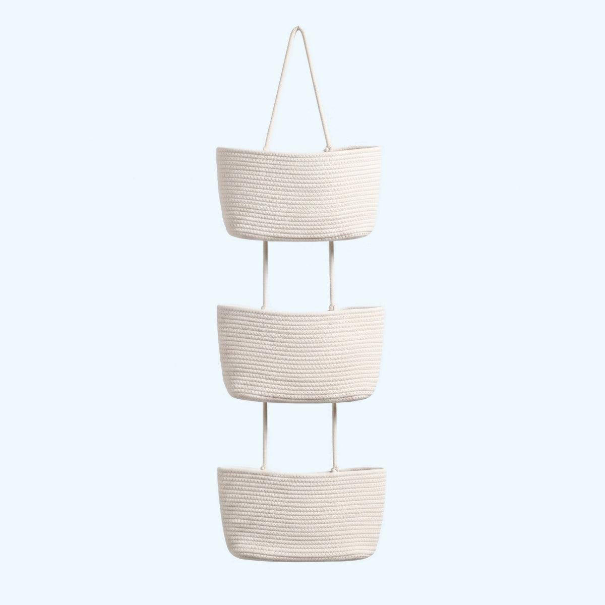 3-Tier Wall Hanging Storage Basket