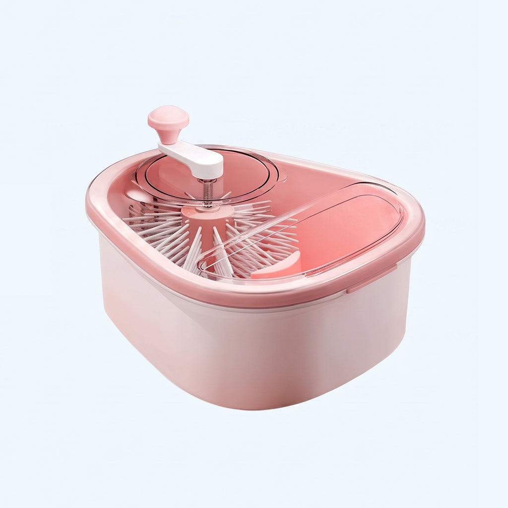 Self-Draining Fruit & Vegetable Wash Basket
