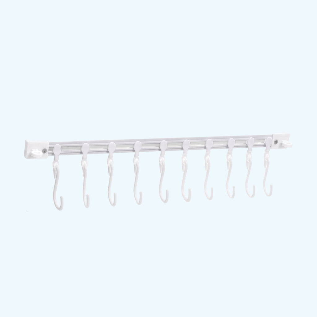 Multifunctional Slide Rail Hook Rack Set