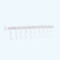 Multifunctional Slide Rail Hook Rack Set