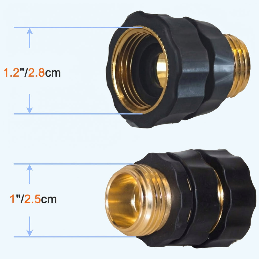 Garden Hose Quick Connectors