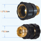Garden Hose Quick Connectors