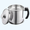 Stainless Steel Oil Dispenser with Filter