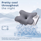 Cooling Memory Foam Neck Pillow