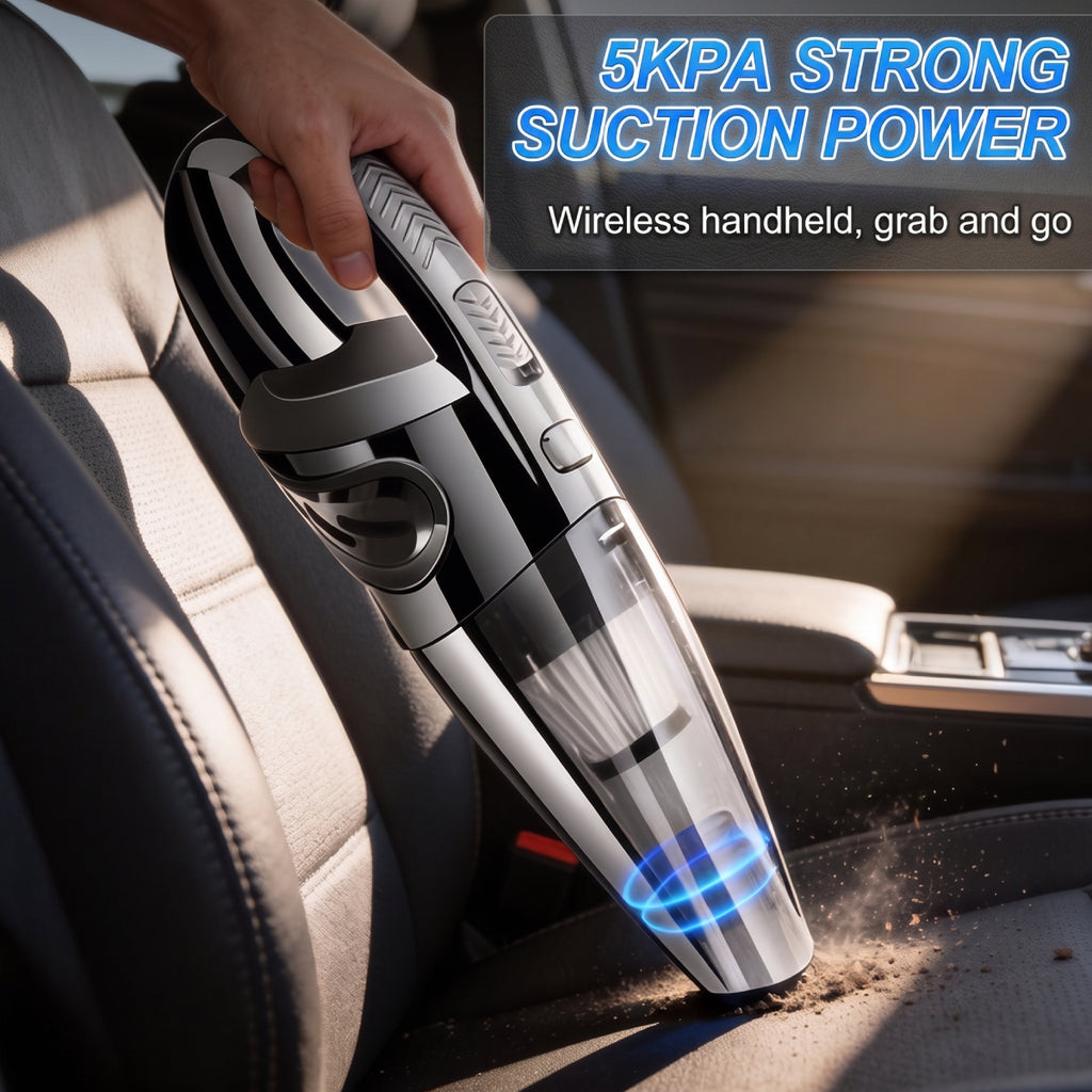 Wireless Handheld Vacuum Cleaner