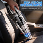 Wireless Handheld Vacuum Cleaner