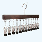 Multifunctional Wooden Hanger