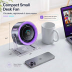 Vention Wireless Desktop Air Circulation Fan
