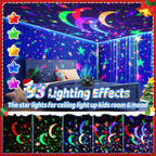 Kids Star Projector Night Light