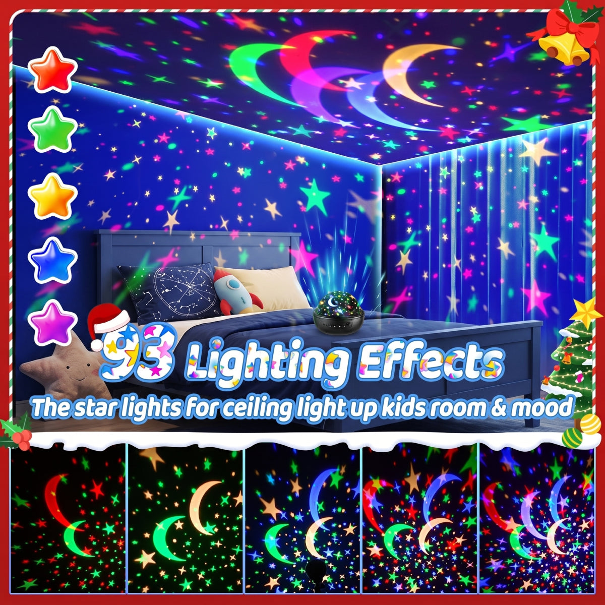 Kids Star Projector Night Light