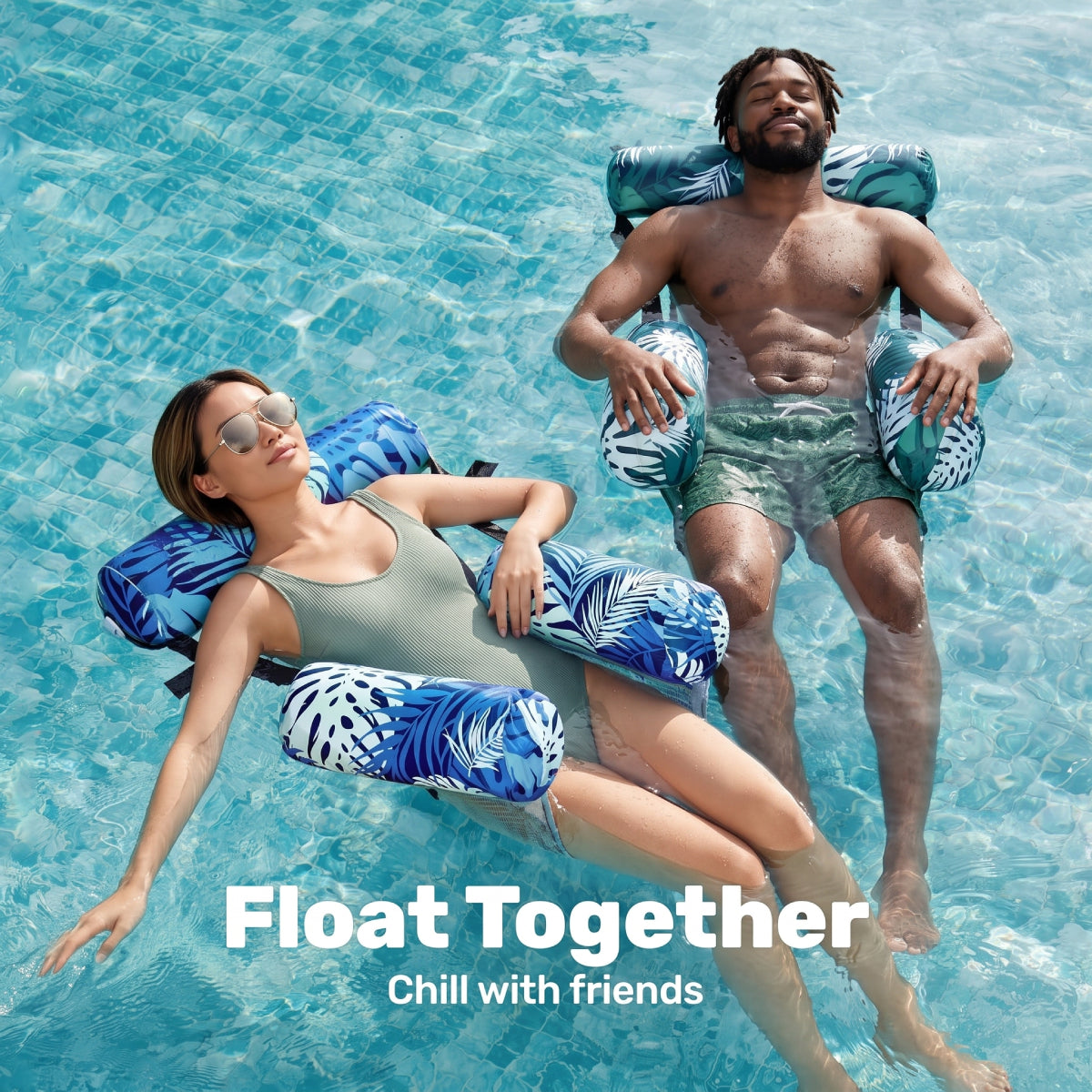 Inflatable Pool Float Chairs