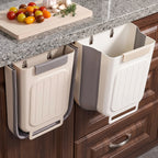 Collapsible Hanging Kitchen Trash Can